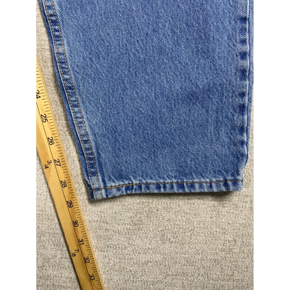 Levis Hi-Ball Jeans Mens 36x30 Blue Denim Tapered Leg Stretch